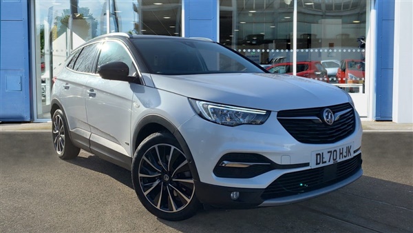 Vauxhall Grandland X 1.6 Hybrid Elite Nav 5dr Auto