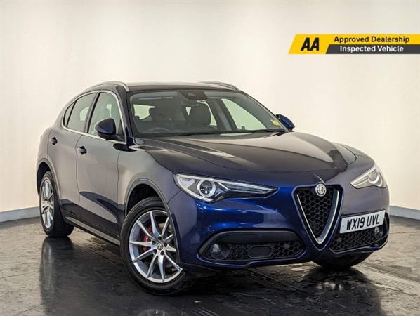 Alfa Romeo Stelvio 2.2 D 210 Speciale 5dr Auto