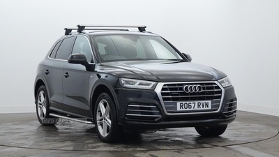 Audi Q5 2.0 TDI S line S Tronic quattro Euro 6 (s/s) 5dr