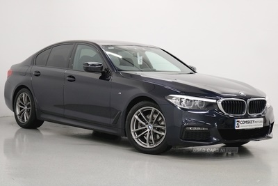 BMW 5 Series 520d M Sport 4dr Auto