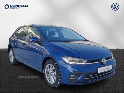 Volkswagen Polo 1.0 TSI Style 5dr