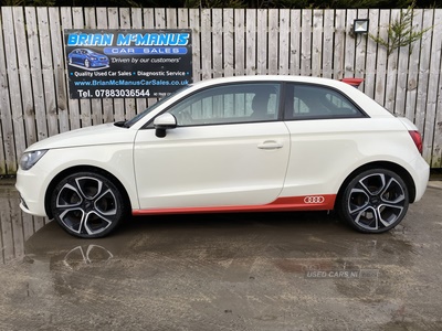 Audi A1 Competition Line 1.6TD