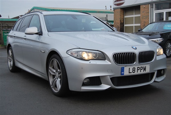 BMW 5 Series 520d M Sport 5dr Step Auto [Start Stop]