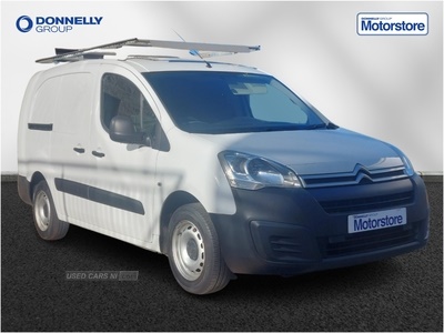 Citroen Berlingo 1.6 BlueHDi 750Kg LX 100ps