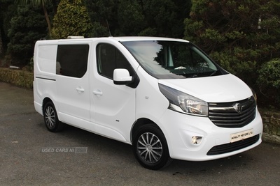 Vauxhall Vivaro L1 DIESEL