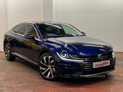 Volkswagen Arteon 2.0 R-LINE TDI DSG 5d 148 BHP 19” ALLOYS