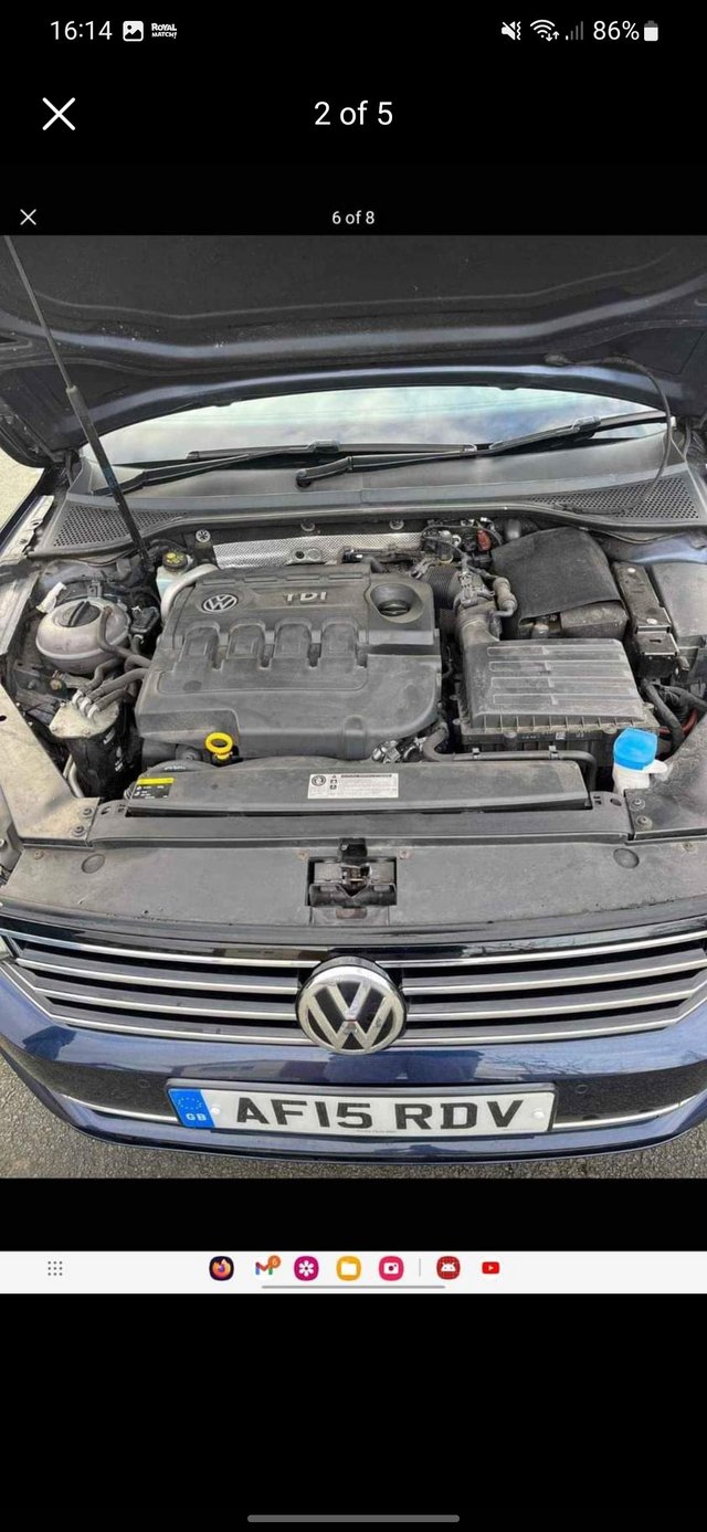 Volkswagen Passat 1.6 TDI BLUEMOTION TECH