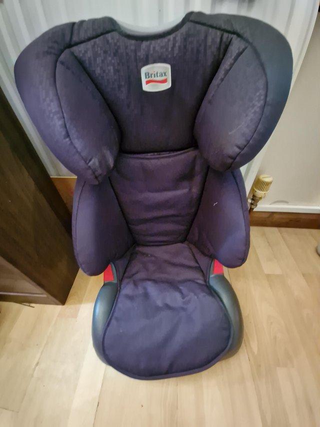Car seat for a older child for sale