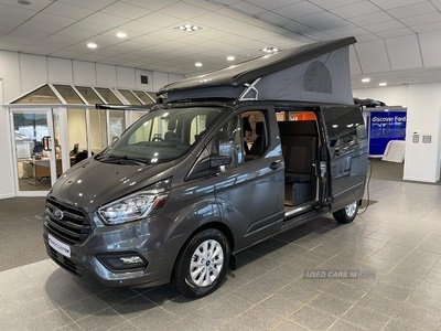 Ford Transit Custom Nugget + 185ps Auto Camper