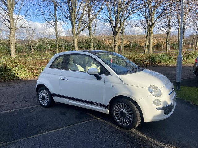  Fiat 500 Lounge 12 month MOT