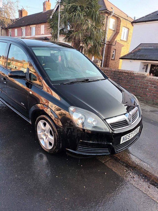 Vauxhall zafira  miles new cluch cambelt