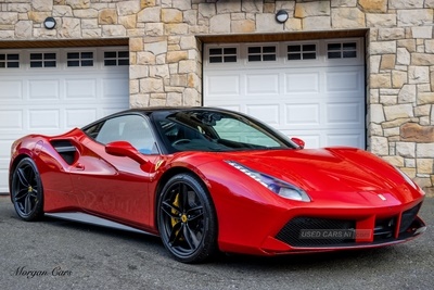 Ferrari 488 GTB COUPE