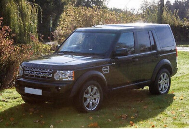 Land Rover Discovery 4 SDV6 Commercial