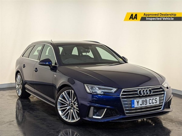 Audi A4 35 TFSI S Line 5dr