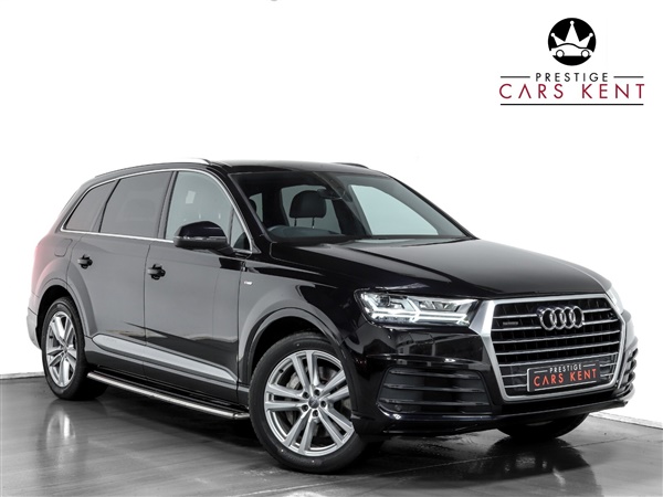 Audi Q7 Diesel Estate S Line S Line