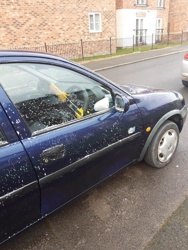  Automatic Vauxhall Corsa b  v