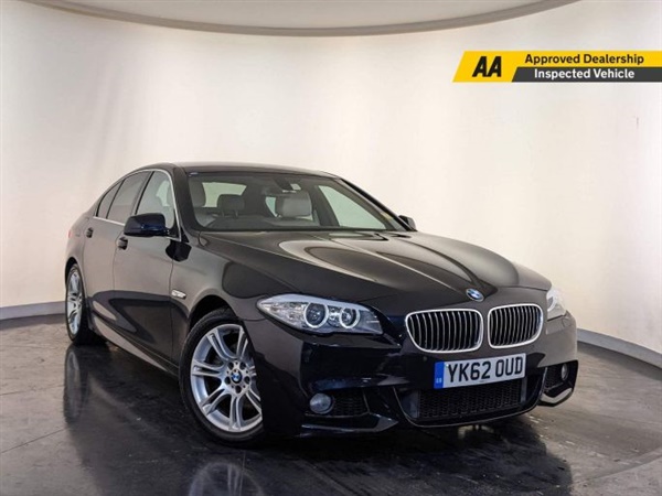 BMW 5 Series 520d M Sport 4dr Step Auto [Start Stop]