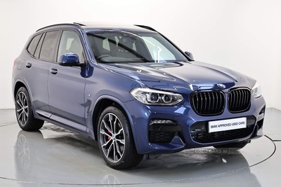 BMW X3 Series X3 xDrive20d M Sport