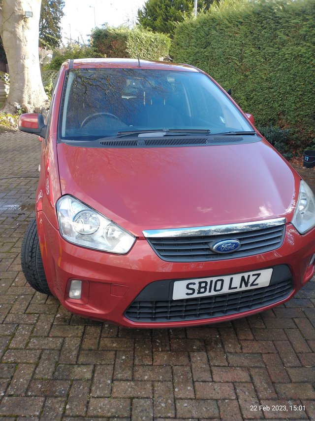 Ford c max zetec 1.6 petrol, extremely reliable