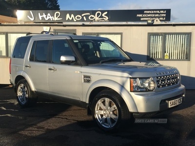 Land Rover Discovery GS