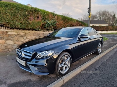 Mercedes-Benz E Class 2.0 E300de 13.5kWh AMG Line G-Tronic+