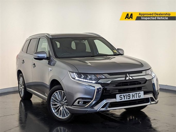 Mitsubishi Outlander 2.4 PHEV 4h 5dr Auto