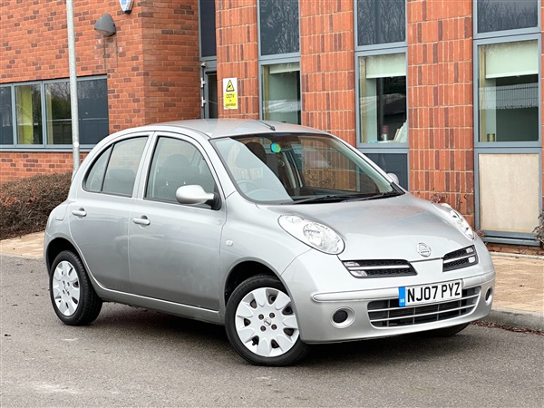 Nissan Micra v Spirita Hatchback 5dr Petrol Automatic