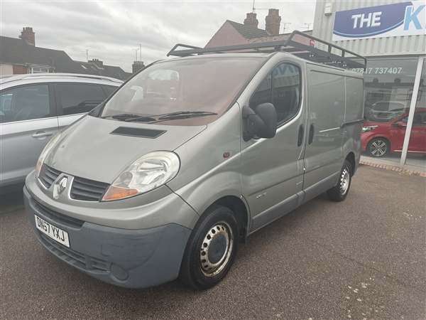 Renault Trafic SL27dCi 115 Van