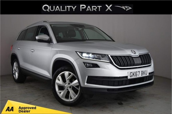 Skoda Kodiaq 1.4 TSI 150 Edition 5dr DSG [7 Seat]