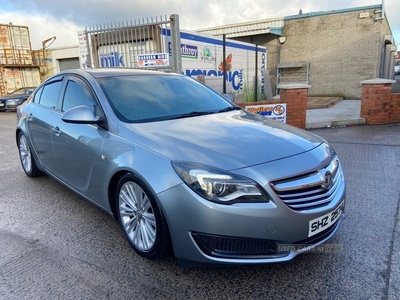 Vauxhall Insignia HATCHBACK SPECIAL EDITIONS