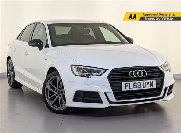 Audi A3 35 TFSI S Line 4dr