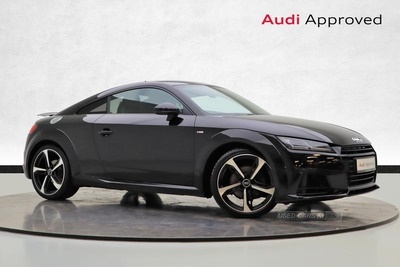 Audi TT 1.8T FSI Black Edition 2dr