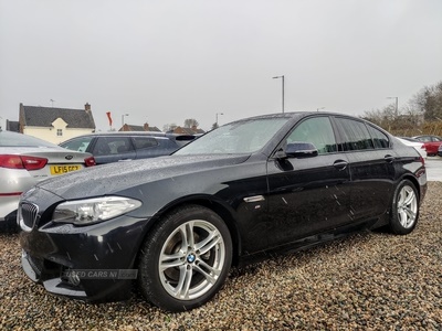 BMW 5 Series DIESEL SALOON