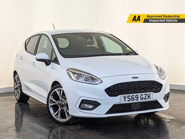 Ford Fiesta 1.0 EcoBoost 125 ST-Line X 5dr