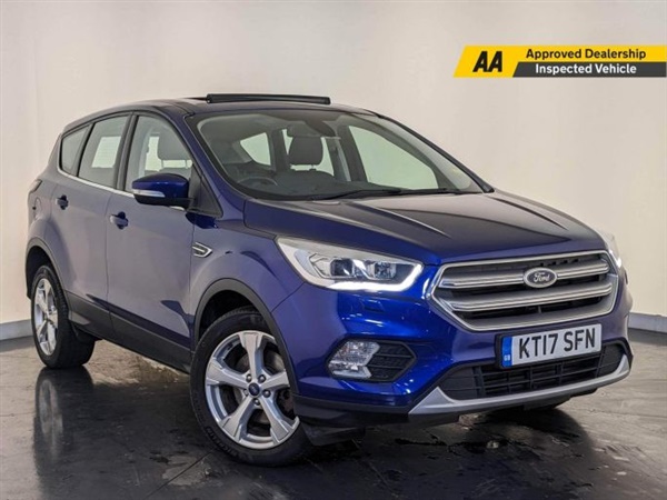 Ford Kuga 2.0 TDCi Titanium X 5dr 2WD