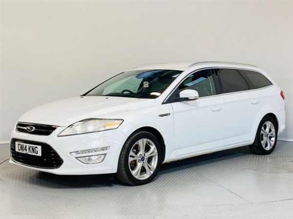 Ford Mondeo 2.0 TDCi 163 Titanium X Business Edition 5dr