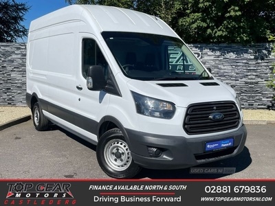 Ford Transit BHP L3 H3 * BLUETOOTH, PLY LINED, 3