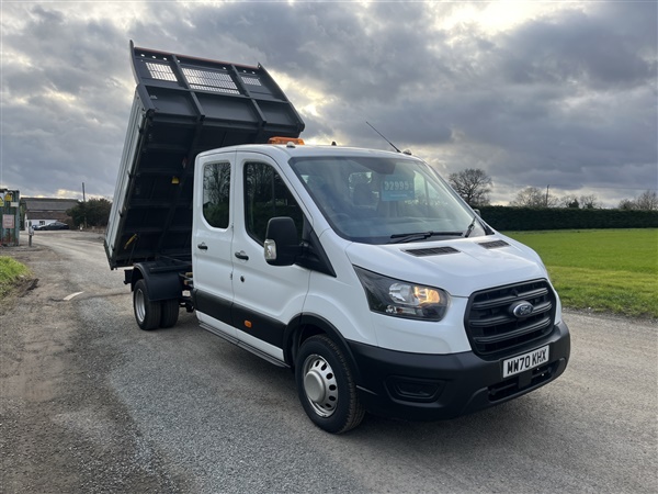 Ford Transit  EcoBlue Leader Double Cab tipper 4dr