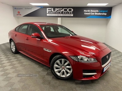 Jaguar XF 2.0 D R-SPORT 4d 161 BHP 360 Parking Aid with Rear