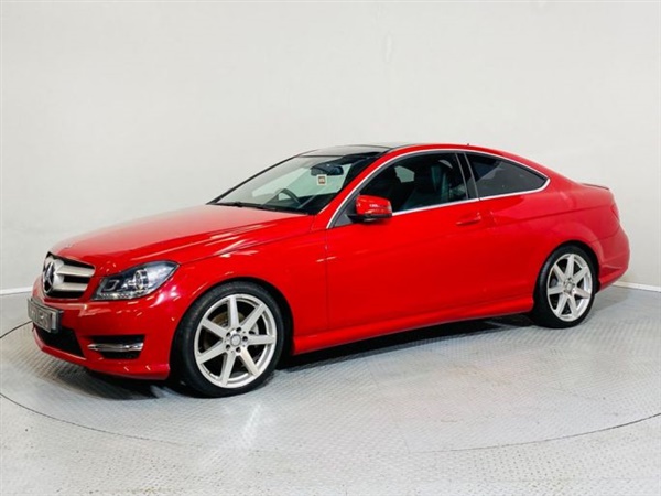 Mercedes-Benz C Class C220 CDI AMG Sport Edition 2dr Auto