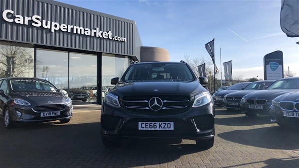 Mercedes-Benz GLE GLE 450 AMG 4Matic Premium 5dr 9G-Tronic