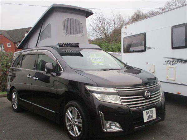 Nissan Elgrand CAMPER VAN