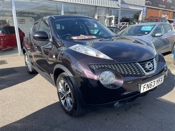 Nissan Juke 1.5 dCi Tekna 5dr [Start Stop]