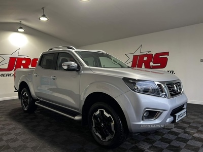 Nissan Navara 2.3 dCi Tekna Double Cab Pickup Auto 4WD Euro