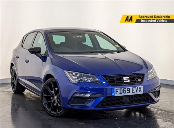 Seat Leon 1.5 TSI EVO 150 FR Black Edition [EZ] 5dr