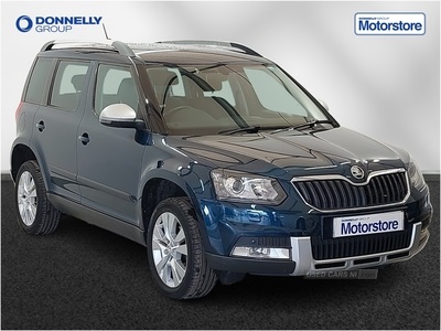 Skoda Yeti OUTDOOR 1.2 TSI [110] SE L Drive 5dr