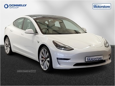 Tesla Model 3 Performance AWD 4dr [Performance Upgrade] Auto