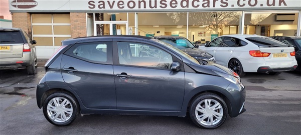 Toyota Aygo 1.0 VVT-i X-Pression 5dr