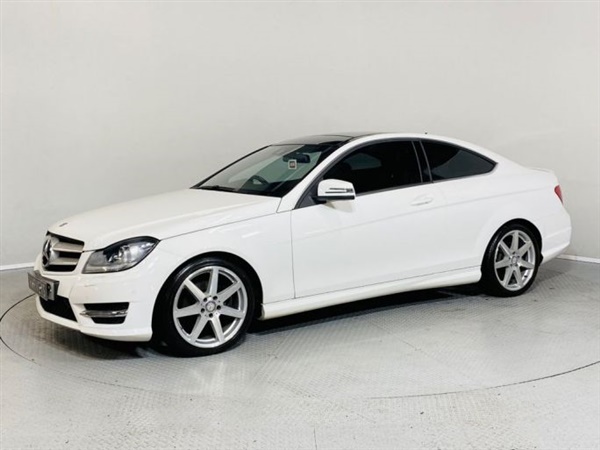 Mercedes-Benz C Class C250 CDI AMG Sport Edition 2dr Auto