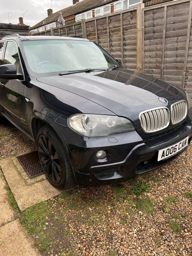 Bmw x5 m sport 58 reg auto 3l twin turbo